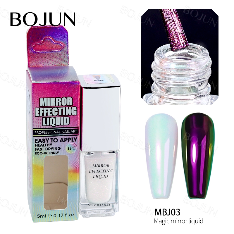 BOJUN MBJ03 | Aurora Effect Liquid Chrome Powder 5ml